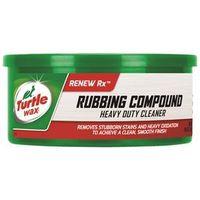 Turtle Wax T-230A Rubbing Compound, 10.5 oz, Dark Reddish Brown, Paste