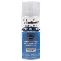 Rust-Oleum 200281 Polyurethane, Liquid, Crystal Clear, 11.25 oz, Aerosol Can