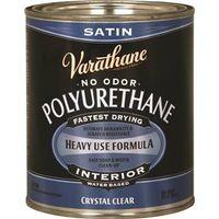 Rust-Oleum 200241H Polyurethane, Liquid, Crystal Clear, 1 qt, Can