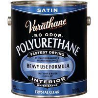 Rust-Oleum 200231 Polyurethane, Liquid, Crystal Clear, 1 gal, Can
