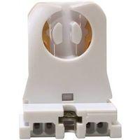 Eaton Wiring Devices 2510W-BOX Lamp Holder, Short, 1.25 in W x 1.67 in H Dimensions, 600 VAC, 660 W, White
