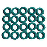 Gilmour 801154-1001 Hose Washer, 1/4 in Thick, Vinyl