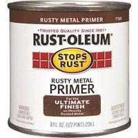 Rust-Oleum 7769730 Primer, Flat, Rusty Metal Primer, 0.5 pt