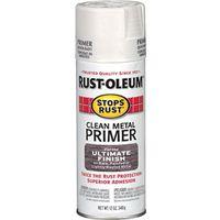 Rust-Oleum 7780830 Primer, White, Flat/Matte, 12 oz