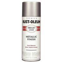 Rust-Oleum 7715830 Rust Preventative Spray Paint, Metallic, Aluminum, 11 oz, Can