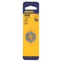 Irwin 9734 Metric Die, M8-1.25 Thread, Fine Thread, Right Hand Thread, HCS
