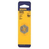Irwin 9733 Metric Die, M8-1 Thread, Fine Thread, Right Hand Thread, HCS