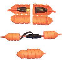 Farm Innovators CC-1 Cord Lock, Plastic, Orange