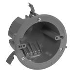 Gardner Bender BOX-RC18 Electrical Box, 4.4 in W, 4.4 in D, 2.7 in H, 1-Gang, Polycarbonate, Gray