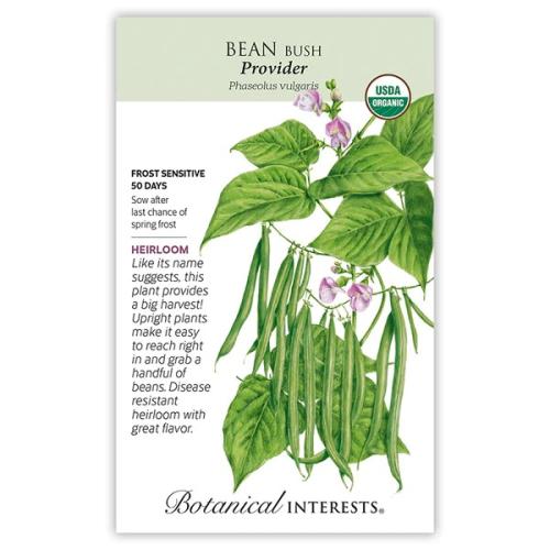 7618 ORGANIC BEAN BUSH (GREEN) PROVIDER