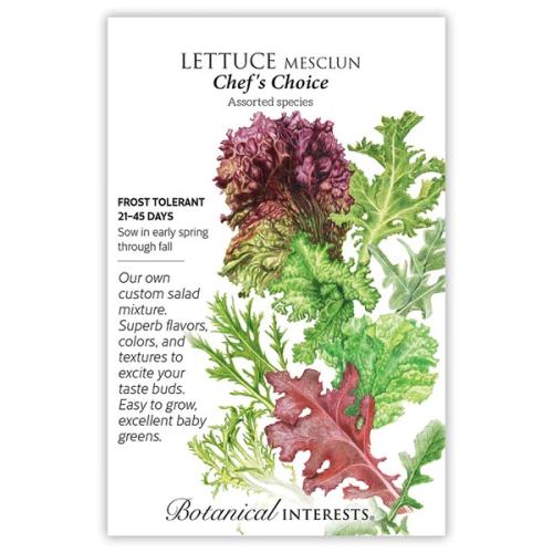 7301 LETTUCE MESCLUN CHEFS CHOICE