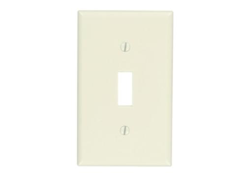 SWITCH PLATE 1GANG LT AL