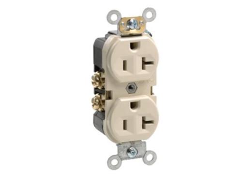 DUPLEX RECEPTACLE IV 20A