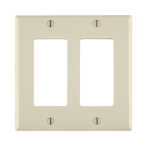 2G DECOR PLATE LT ALM