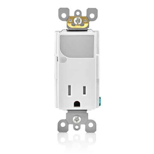 OUTLET/LIGHT 15A WHT