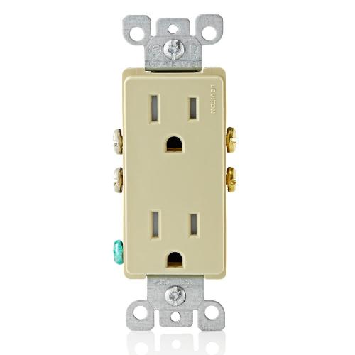 T5325-I TAMPER RESISTANT 15A DECORA