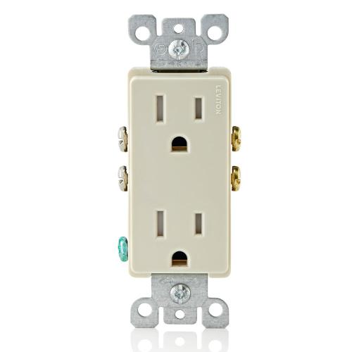 T5325-T TAMPER RESISTANT 15A DECORA