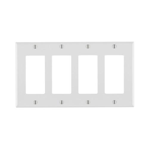 WALPLAT 4G GFI DECOR WH