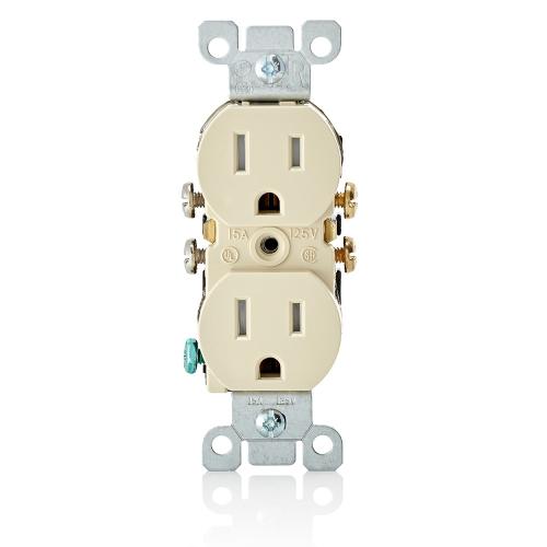 OUTLET DUPLX TR 15A IVRY