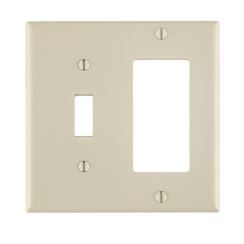 80405-00T 2G PLATE DECOR/TOGGLE