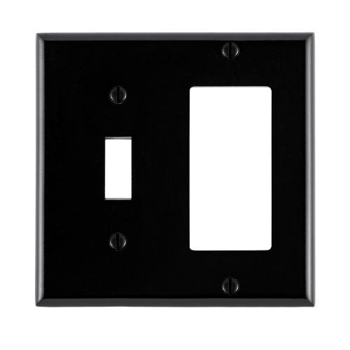 80405-E 2G PLATE DECOR/TOGGLE
