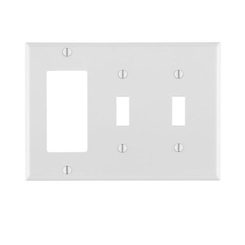 DECOR2TOG SWTCH WLPLT WH