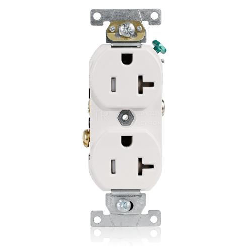 T-RESIST RECEPT 20A WHT