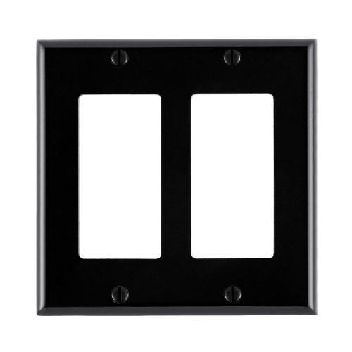 80409-00E DECORA PLATE BLACK