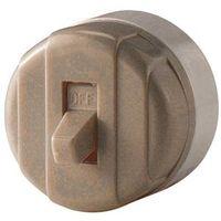 Eaton Wiring Devices 735B-BOX Switch, 10/5 A, 125/250 V, Plastic Housing Material, Brown