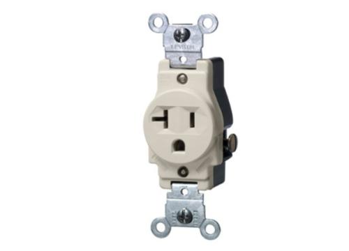 5801-00T 20AMP RECEPT SNGL 125V