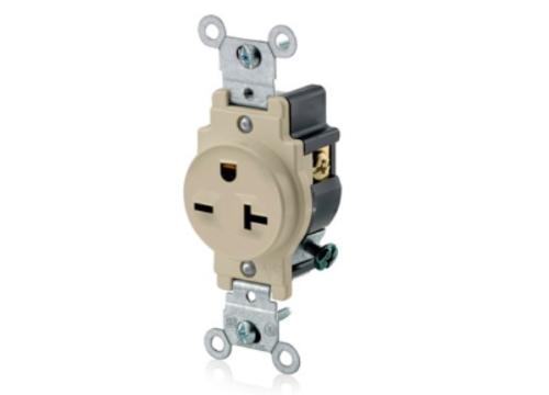 05821-0SP 20A 250V SNGL RECPT IV