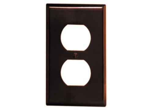 RECEPTACLE WALLPLATE1GBR