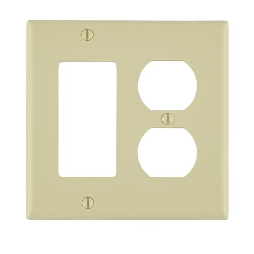 80746-I 2G-RECE/DECORA PLATE IVORY