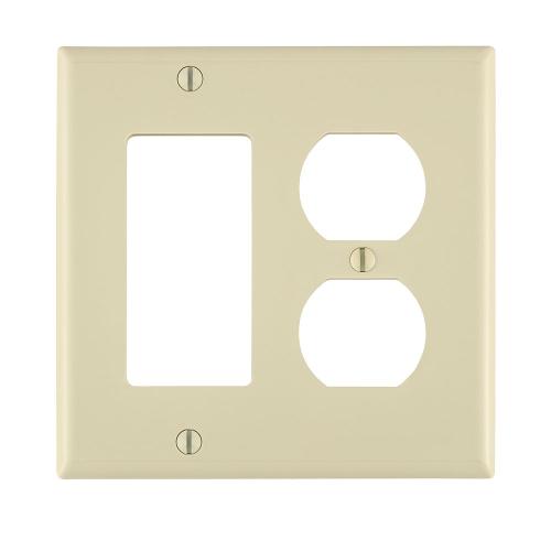 80746-00T 2G-RECE/DECORA PLATE LIGHT AL