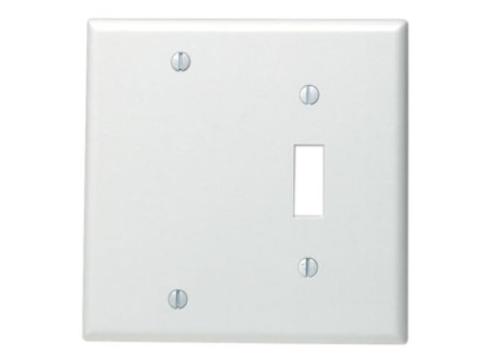 88006 2G SWITCH/BLANK WHITE
