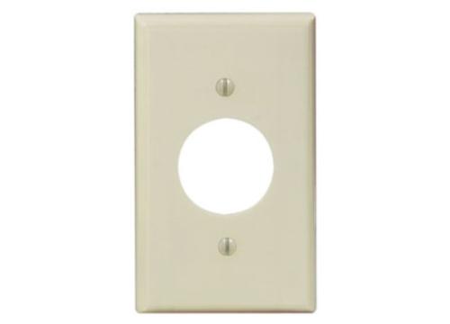 86004-000 1G SINGLE RECPT PLATE