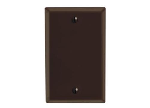 WALLPLAT BLANK 1G BRN