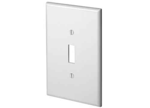 TOGGLE SWITCH WALPLT WHT