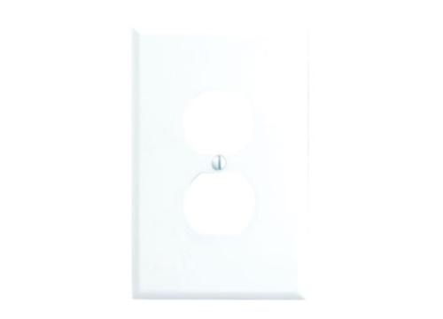 WALLPLATE OVERSIZE1G WHT