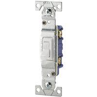 SWITCH GRND SP 15A WHITE