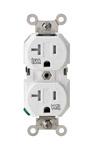 RCPTCL TMPR OTLT 20A WHT