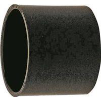Thrifco Plumbing 6793003 Pipe Coupling, 3 in, Hub, ABS, Black, 40 Schedule