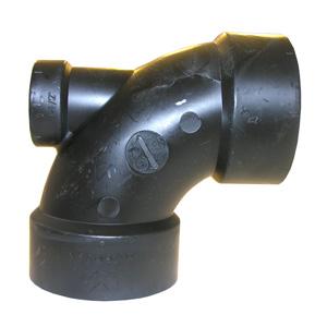 25-2244 3"x1.5" LOW HEEL 90 ABS