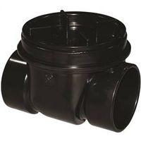 Oatey 43901 Backwater Valve, 5 in H, ABS