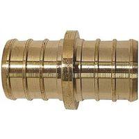 COUPLER PEX 3/4INCH BRASS