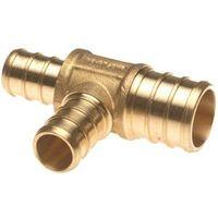 Apollo APXT341212 Tube Tee, 3/4 x 1/2 x 1/2 in