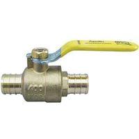 Apollo APXV3434 Ball Valve, 3/4 x 3/4 in Connection, Crimp, Brass Body, 2-Port