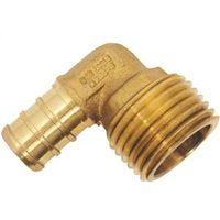 Apollo APXME12 Pipe Elbow, 1/2 in, MNPT, 200 psi Pressure