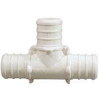 Apollo ApolloPEX Series PXPAT125PK Pipe Tee, 1/2 in, Barb, Poly Alloy, 200 psi Pressure