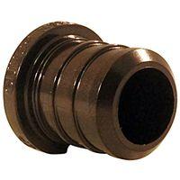 Apollo ApolloPEX Series PXPAP125PK Pipe Plug, 1/2 in, Barb, Poly Alloy